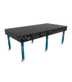 TABLE SOUD TRAD. ECO 2400X1200 GRILLE DIAG. Ø28 ROUL. HORS TRANSPORT