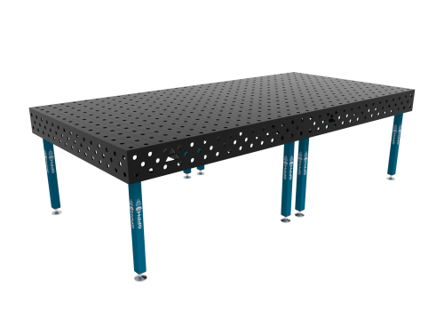 TABLE SOUD TRAD. ECO 3000X1480 GRILLE 100X100 Ø28 HORS TRANSPORT