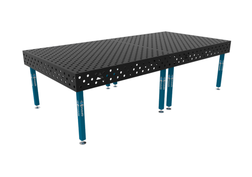 TABLE SOUD TRAD. ECO 3000X1480 GRILLE DIAG. Ø28 HORS TRANSPORT