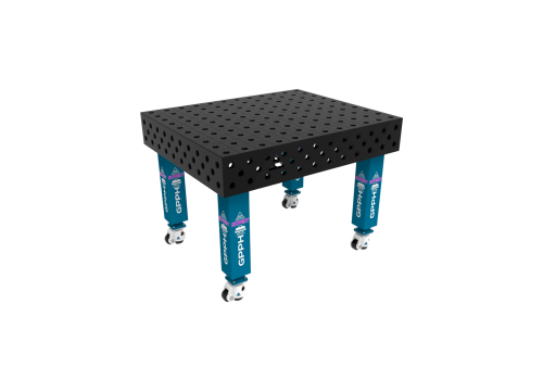 TABLE SOUD TRAD. EXPERT 1200X1000 GRILLE 100X100 Ø28 ROUL. HORS TRANSPORT