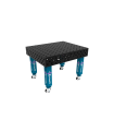 TABLE SOUD TRAD. EXPERT 1200X1000 GRILLE 100X100 Ø28 ROUL. HORS TRANSPORT