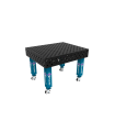 TABLE SOUD TRAD. EXPERT 1200X1000 GRILLE DIAG. Ø28 ROUL. HORS TRANSPORT