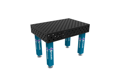 TABLE SOUD TRAD. EXPERT 1200X800 GRILLE DIAG. Ø28 HORS TRANSPORT