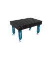 TABLE SOUD TRAD. EXPERT 1500X1000 GRILLE DIAG. Ø28  ROUL. HORS TRANSPORT