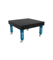 TABLE SOUD TRAD. EXPERT 1500X1480 GRILLE DIAG. Ø28 ROUL. HORS TRANSPORT