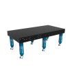 TABLE SOUD TRAD. EXPERT 2400X1200 GRILLE 100X100 Ø28 ROUL. HORS TRANSPORT