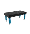 TABLE SOUD TRAD. EXPERT 2000X1000 GRILLE DIAG. Ø28 ROUL. HORS TRANSPORT
