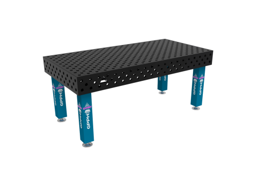 TABLE SOUD TRAD. EXPERT 2000X1000 GRILLE DIAG. Ø28 HORS TRANSPORT