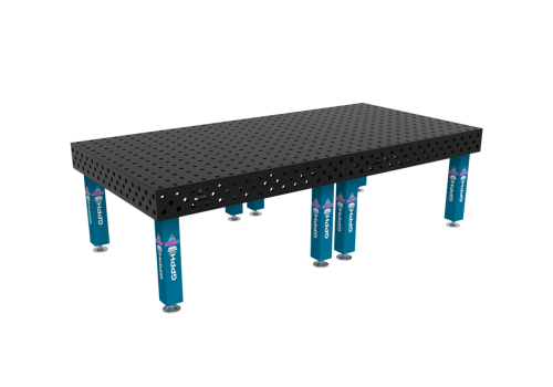 TABLE SOUD TRAD. EXPERT 3000X1480 GRILLE 100X100 Ø28 HORS TRANSPORT