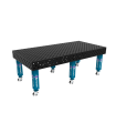 TABLE SOUD TRAD. EXPERT 2400X1200 GRILLE DIAG. Ø28 ROUL. HORS TRANSPORT