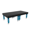 TABLE SOUD TRAD. EXPERT 3000X1480 GRILLE 100X100  Ø28 ROUL. HORS TRANSPORT