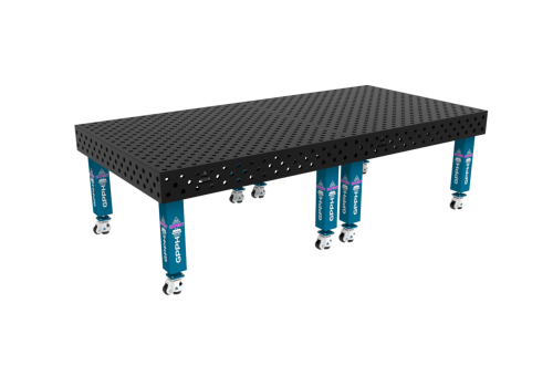 TABLE SOUD TRAD. EXPERT 3000X1480 GRILLE DIAG. Ø28 ROUL. HORS TRANSPORT