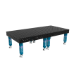 TABLE SOUD TRAD. EXPERT 3000X1480 GRILLE DIAG. Ø28 ROUL. HORS TRANSPORT
