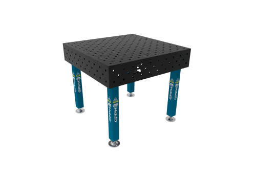 TABLE SOUD TRAD. PLUS 1000X1000 GRILLE 50X50 Ø16 HORS TRANSPORT