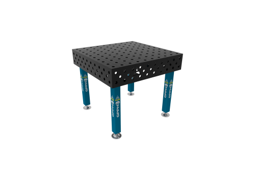 TABLE SOUD TRAD. PLUS 1000X1000 GRILLE 100X100 Ø28 HORS TRANSPORT