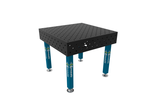 TABLE SOUD TRAD. PLUS 1000X1000 GRILLE DIAG. Ø16 HORS TRANSPORT