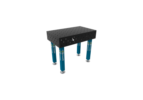 TABLE SOUD TRAD. PLUS 1000X600 GRILLE 100X100 Ø16 HORS TRANSPORT