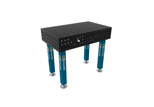 TABLE SOUD TRAD. PLUS 1000X600 GRILLE 50X50 Ø16 HORS TRANSPORT