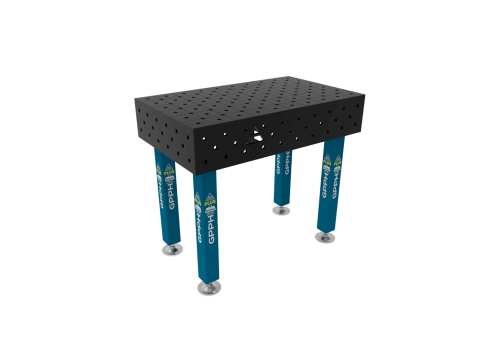 TABLE SOUD TRAD. PLUS 1000X600 GRILLE DIAG. Ø16 HORS TRANSPORT