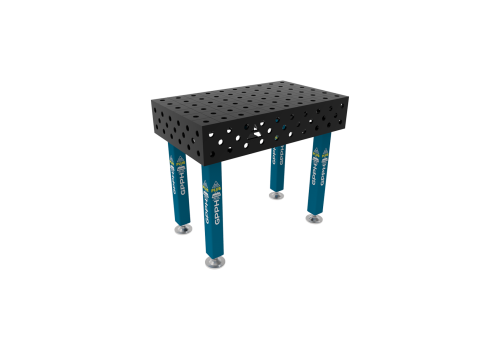 TABLE SOUD TRAD. PLUS 1000X600 GRILLE 100X100 Ø28 HORS TRANSPORT