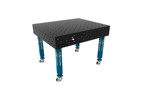 TABLE SOUD TRAD. PLUS 1200X1000 GRILLE 100X100 Ø16 ROUL. HORS TRANSPORT