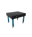 TABLE SOUD TRAD. PLUS 1200X1000 GRILLE 50X50 Ø16 ROUL. HORS TRANSPORT
