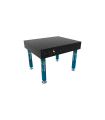 TABLE SOUD TRAD. PLUS 1200X1000 GRILLE 100X100 Ø16 HORS TRANSPORT