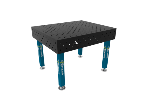 TABLE SOUD TRAD. PLUS 1200X1000 GRILLE DIAG. Ø16 HORS TRANSPORT