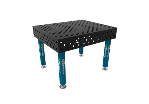 TABLE SOUD TRAD. PLUS 1200X1000 GRILLE DIAG. Ø28 HORS TRANSPORT