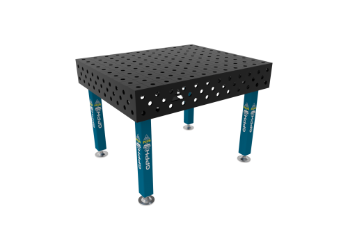 TABLE SOUD TRAD. PLUS 1200X1000 GRILLE 100X100 Ø28 HORS TRANSPORT