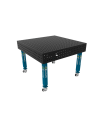TABLE SOUD TRAD. PLUS 1200X1200 GRILLE 50X50 Ø16 ROUL. HORS TRANSPORT