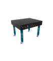 TABLE SOUD TRAD. PLUS 1200X1000 GRILLE DIAG. Ø28 ROUL. HORS TRANSPORT