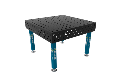 TABLE SOUD TRAD. PLUS 1200X1200 GRILLE 100X100 Ø28 HORS TRANSPORT