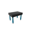 TABLE SOUD TRAD. PLUS 1200X800 GRILLE 100X100 Ø16 HORS TRANSPORT