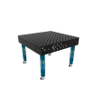 TABLE SOUD TRAD. PLUS 1200X1200 GRILLE DIAG. Ø28 ROUL. HORS TRANSPORT