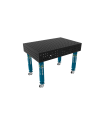 TABLE SOUD TRAD. PLUS 1200X800 GRILLE 50X50 Ø16 ROUL. HORS TRANSPORT