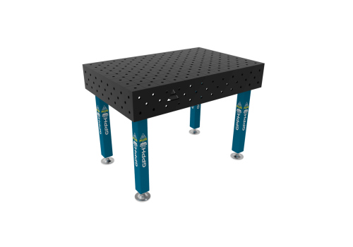 TABLE SOUD TRAD. PLUS 1200X800 GRILLE 50X50 Ø16 HORS TRANSPORT