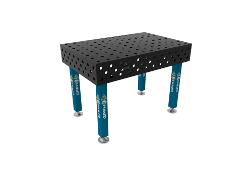 TABLE SOUD TRAD. PLUS 1200X800 GRILLE 100X100 Ø28 HORS TRANSPORT