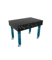 TABLE SOUD TRAD. PLUS 1200X800 GRILLE 100X100 Ø28 ROUL. HORS TRANSPORT