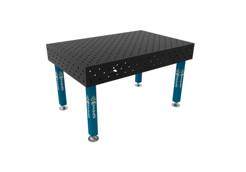 TABLE SOUD TRAD. PLUS 1500X1000 GRILLE 50X50 Ø16 HORS TRANSPORT