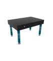 TABLE SOUD TRAD. PLUS 1500X1000 GRILLE 50X50 Ø16 HORS TRANSPORT