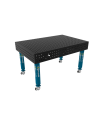 TABLE SOUD TRAD. PLUS 1500X1000 GRILLE 50X50 Ø16 ROUL. HORS TRANSPORT