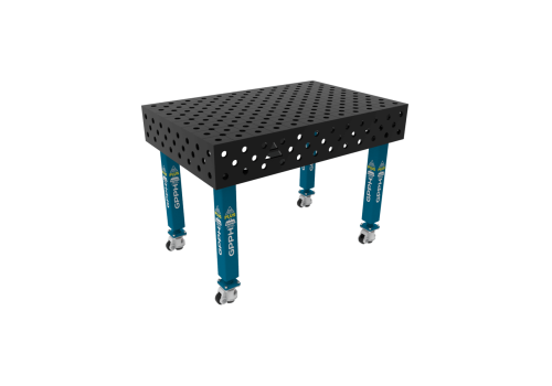 TABLE SOUD TRAD. PLUS 1200X800 GRILLE DIAG. Ø28 ROUL. HORS TRANSPORT