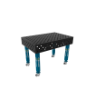 TABLE SOUD TRAD. PLUS 1200X800 GRILLE DIAG. Ø28 ROUL. HORS TRANSPORT