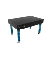 TABLE SOUD TRAD. PLUS 1500X1000 GRILLE 100X100 Ø16 ROUL. HORS TRANSPORT