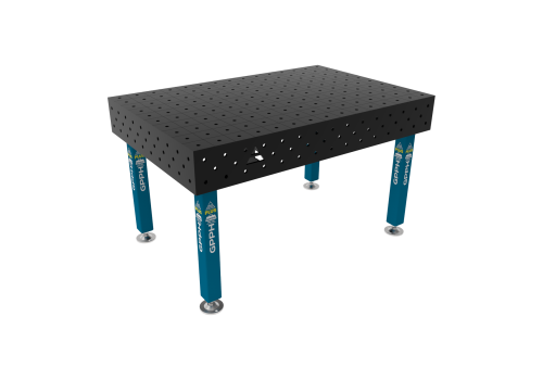 TABLE SOUD TRAD. PLUS 1500X1000 GRILLE 100X100 Ø16 HORS TRANSPORT