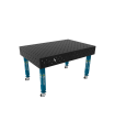 TABLE SOUD TRAD. PLUS 1500X1000 GRILLE DIAG. Ø16 ROUL. HORS TRANSPORT
