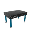 TABLE SOUD TRAD. PLUS 1500X1000 GRILLE 100X100 Ø28 ROUL. HORS TRANSPORT