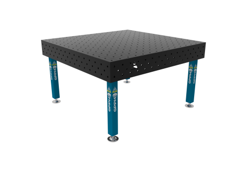 TABLE SOUD TRAD. PLUS 1500X1480 GRILLE 100X100 Ø16 HORS TRANSPORT