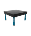 TABLE SOUD TRAD. PLUS 1500X1480 GRILLE 100X100 Ø16 HORS TRANSPORT